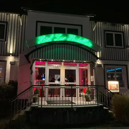 Zur Heidebluete Hotel 3*