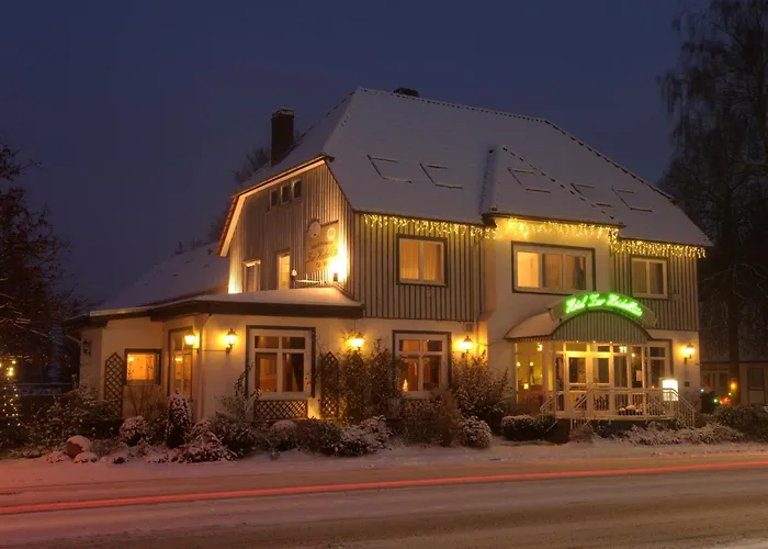 Hotel Zur Heidebluete 3*