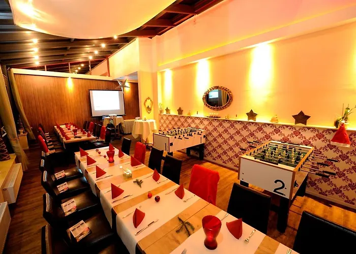 فندق Zur Heidebluete Hambühren